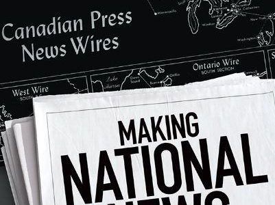 Book Review: Gene Allen’s Making National News cements the influential but little-known role Canadian Press played as a significant cultural force