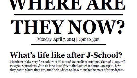 Live blog: What’s life like after j-school?