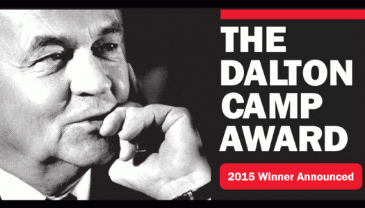 Entries for 2018 Dalton Camp Award now open