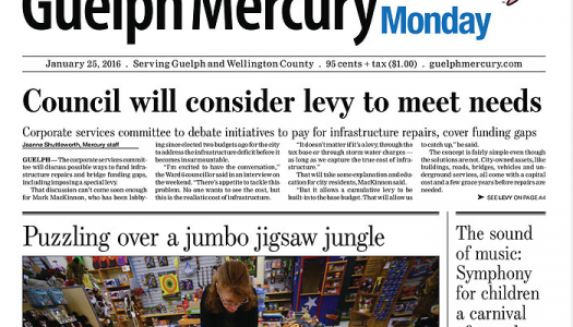 Guelph Mercury ends print edition