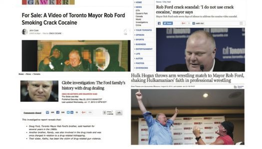 Rob Ford and the media: a look back