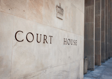 On Mar. 1, Vice Canada and reporter-editor Ben Makuch went to court to fight an RCMP production order. Photo courtesy Michelle-Andrea Girouard.