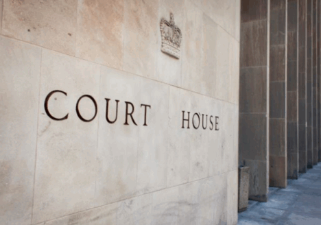 On Mar. 1, Vice Canada and reporter-editor Ben Makuch went to court to fight an RCMP production order. Photo courtesy Michelle-Andrea Girouard.