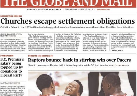 What's with the Globe and Mail and Margaret Wente, asks Tyee columnist Paul Willcocks. Screenshot by J-Source.