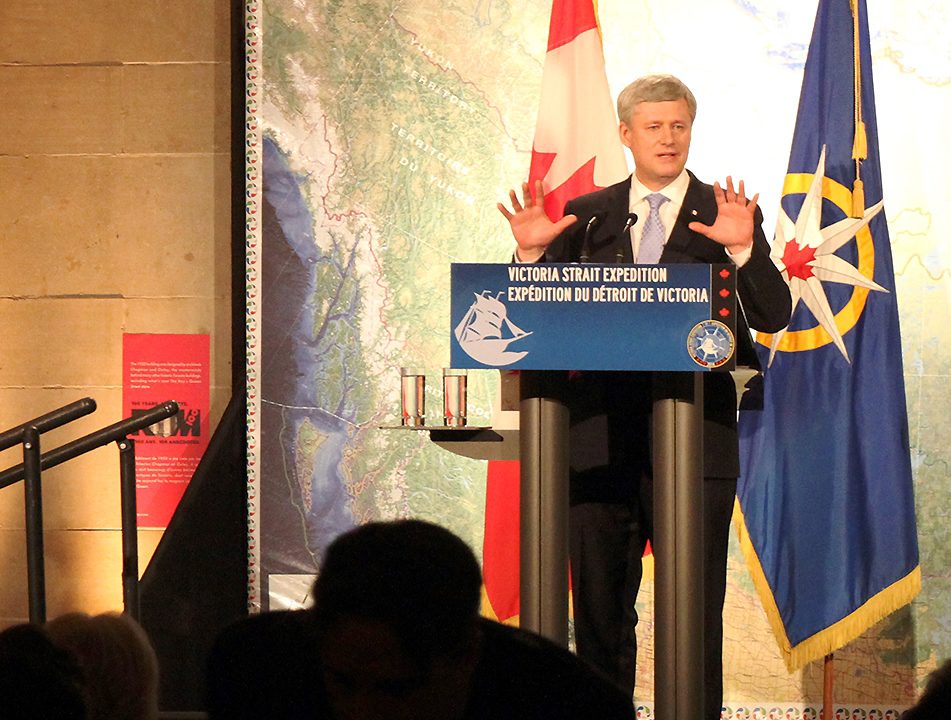 A new report from the global press freedom watchdog, Reporters Without Borders (RSF), describes the tenure of former Prime Minister Stephen Harper as a “dark age” for journalism in Canada. Photo courtesy Alex Guibord/Wikimedia Commons CC BY 2.0.
