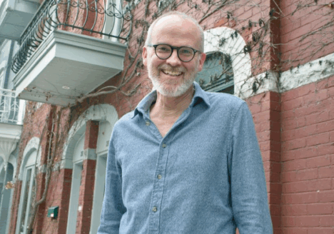 Jeff Heinrich, a former journalist at The Gazette, is in the final stages of launching Projection 21, a new communications agency specializing in Quebec cinema. Photo courtesy Jacques Nadeau/Le Devoir