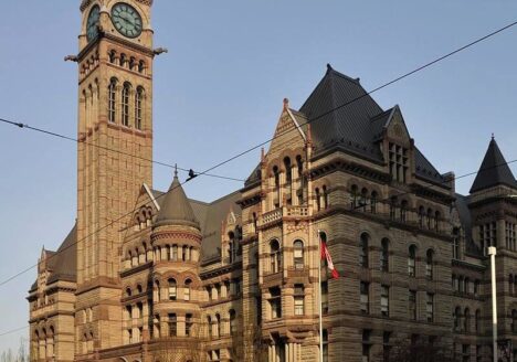Toronto's Old City Hall court, where the Ghomeshi trial took place. Photo courtesy Taxiarchos228/CC 2.0 Generic.