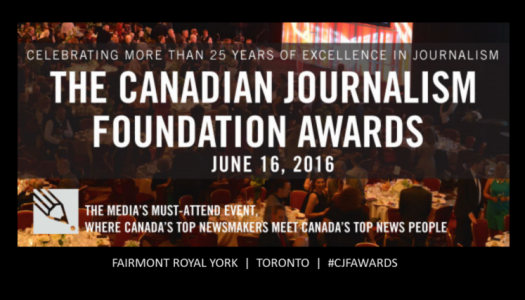 2016 CJF Awards to be presented June 16