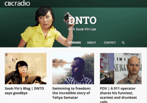 CBC’s Definitely Not the Opera will end its 22-year run on May 14. Screenshot by J-Source.