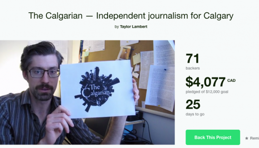 New Calgary media outlet hopes for a jumpstart with Kickstarter
