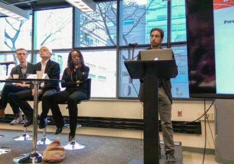 Journalism Transformations, a recent colloquium organized by the Ryerson Journalism Research Centre. Photo courtesy Ilina Ghosh.