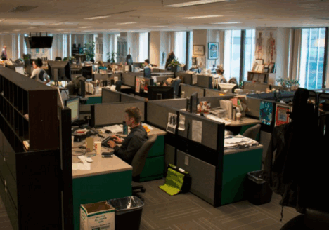 There are career options for journalists after they leave the newsroom. Photo courtesy of Matt Meuse