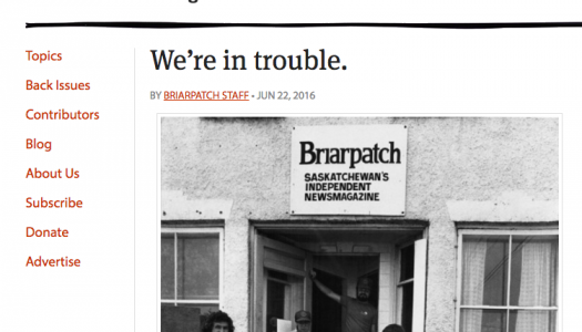 Briarpatch magazine needs $15,000 to keep publishing