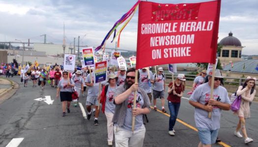 Six months on the Chronicle Herald picket line