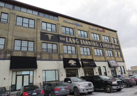 The Lang Tanning Building in Kitchener, Ontario, where Postmedia’s new digital development lab will be housed. Image courtesy lumei/CC NoDerivs 2.0 Generic.
