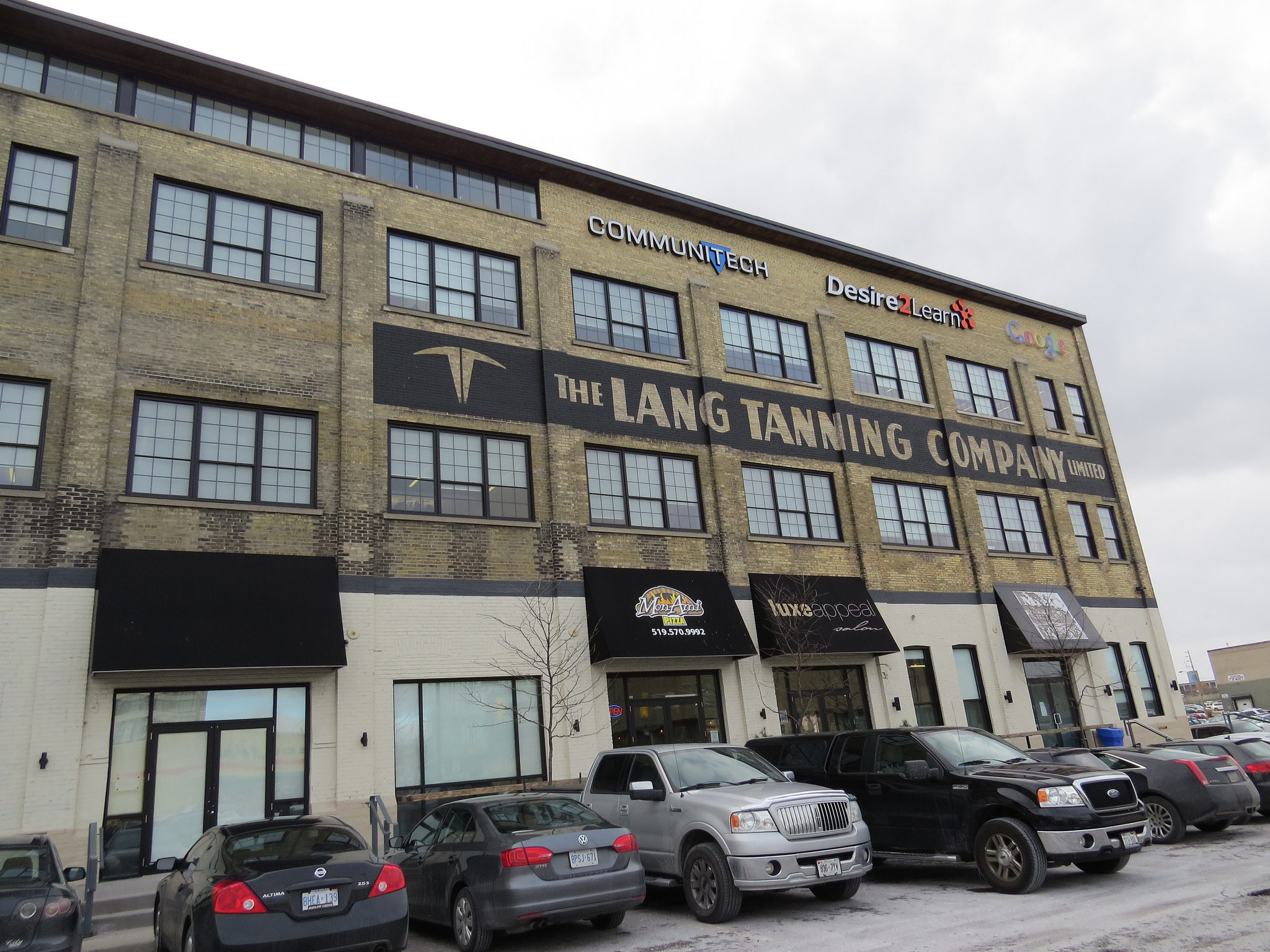 The Lang Tanning Building in Kitchener, Ontario, where Postmedia’s new digital development lab will be housed. Image courtesy lumei/CC NoDerivs 2.0 Generic.