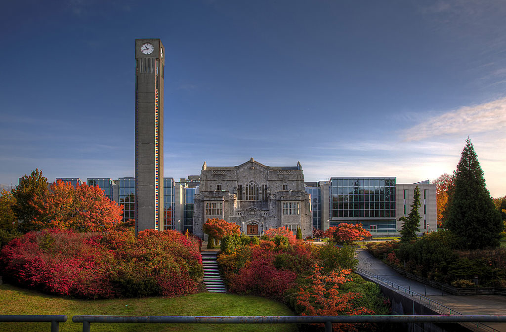 The Irving K. Barber Learning Centre of the University of British Columbia. Photo courtesy CjayD/CC BY 2.0.