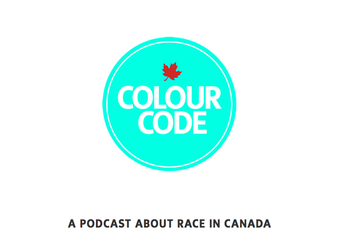Colour Code is a new podcast about race in Canada from the Globe and Mail, co-hosted by Denise Balkissoon and Hannah Sung. Screenshot by J-Source.