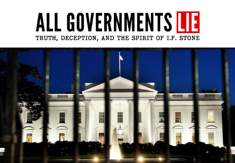 All Governments Lie, directed by by Canadian journalist filmmaker Fred Peabody, has its world premiere at TIFF on Sept. 9.  Image courtesy White Pine Pictures.