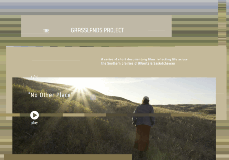 National Film Board heads to Saskatchewan and Alberta’s grasslands to capture local experiences. Screenshot by J-Source.