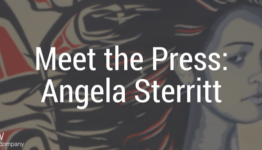 Meet the Press: Angela Sterritt