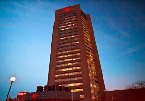Maison Radio-Canada in Montreal. Photo courtesy Shaun Michaud.