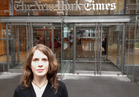 Patti Sonntag awarded the Michener-Deacon Fellowship for Journalism Education to do project on Canadian resource extraction companies with 26 student journalists and partners. Photo courtesy Patti Sonntag.