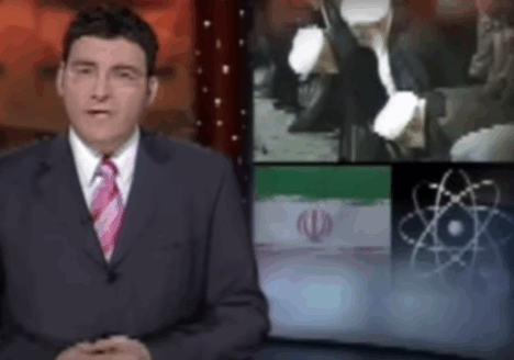 Farzam Dadashzadeh, an Iranian refugee now living in Vancouver, says he was outed in a 2007 CBC documentary called Out in Iran: Inside Iran’s Secret Gay World. Screenshot by J-Source.