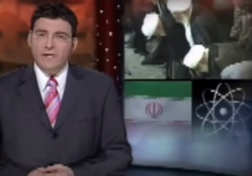 Farzam Dadashzadeh, an Iranian refugee now living in Vancouver, says he was outed in a 2007 CBC documentary called Out in Iran: Inside Iran’s Secret Gay World. Screenshot by J-Source.