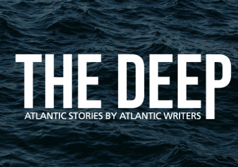 The new logo for The Deep, a platform that will highlight longform journalism from across Atlantic Canada. Screenshot by J-Source.