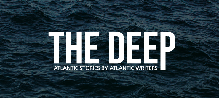 The new logo for The Deep, a platform that will highlight longform journalism from across Atlantic Canada. Screenshot by J-Source.