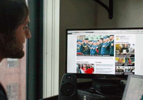 Photo courtesy of Michelle-Andrea Girouard.