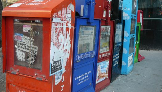 Democracy and the decline of newspapers
