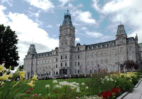 The Parliament Building of Quebec. Photo courtesy dszpiro/CC BY 2.0.