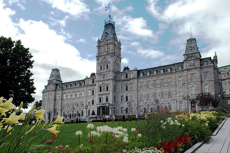 The Parliament Building of Quebec. Photo courtesy dszpiro/CC BY 2.0.