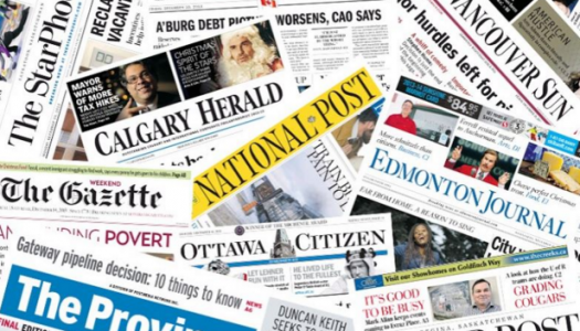Postmedia moving majority of local content to A section in four newspapers