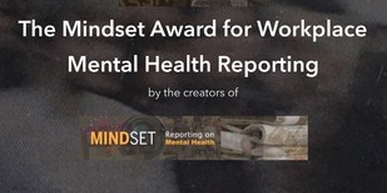 New journalism award to honour workplace mental health reporting