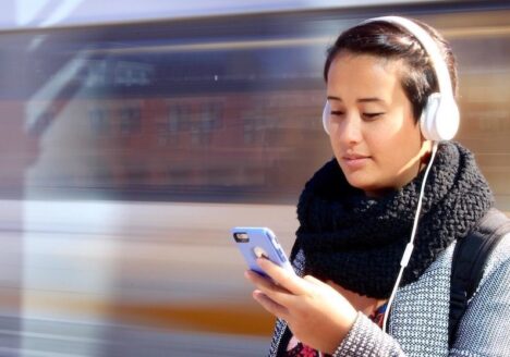 Quality spoken word content is back, and just a click away. Photo courtesy Erin McIntosh.