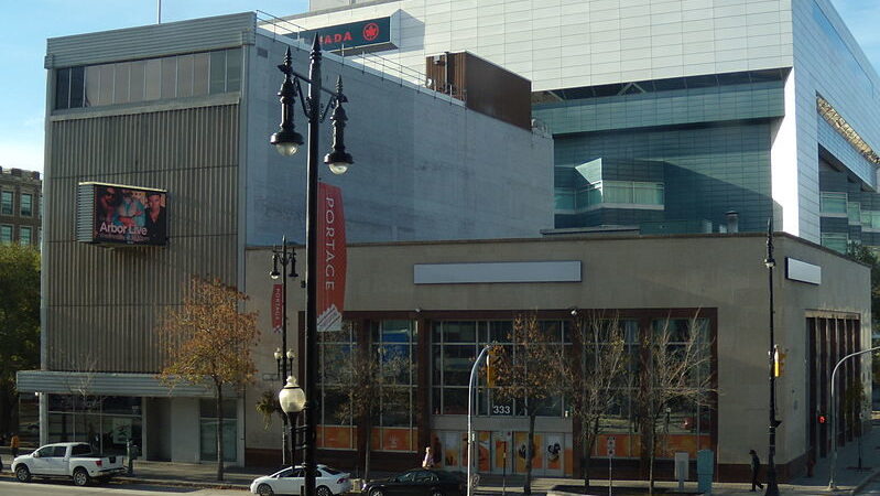 APTN's Winnipeg headquarters. WikiCommons image by ccyyree.