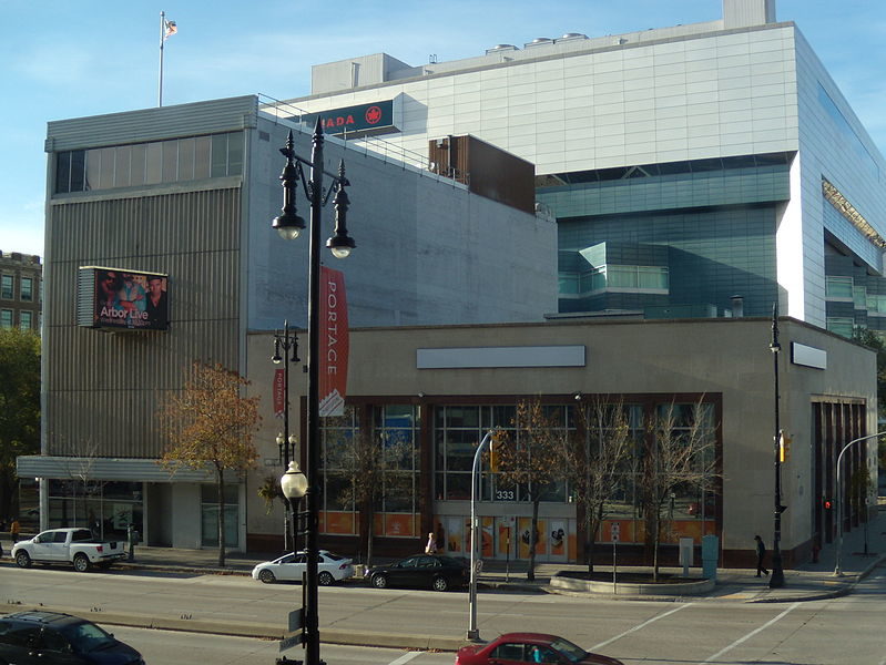APTN's Winnipeg headquarters. WikiCommons image by ccyyree.