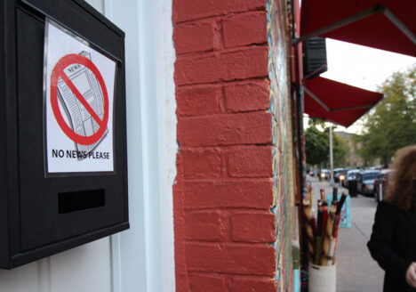 The 13 per cent of adults who don’t follow news at all are almost four million people. By Francesca Handy.