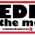 Media on the move logo