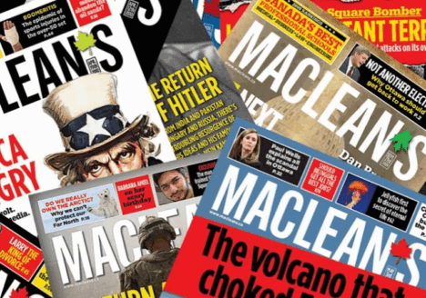 Another round of staff reductions happened at Maclean's magazine on Feb.1, 2017. Image courtesy of Eric Mark Do.