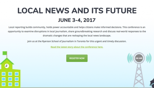 Toronto conference will explore local news woes and solutions