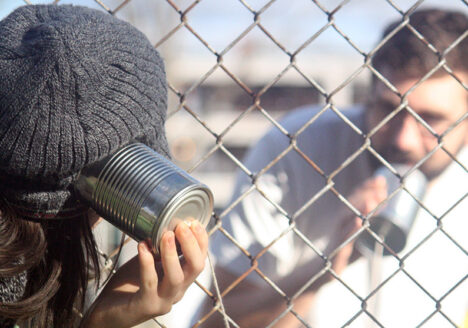 Journalists struggle to get Canada’s prison agencies talking. Photo courtesy of Julianne Steeves.