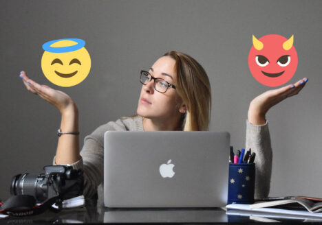 What’s at stake for journalists who use social media? Photo courtesy of Sydney Jones.