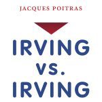 Jacques Poitras' book about the Irving family. Screenshot by J-Source.