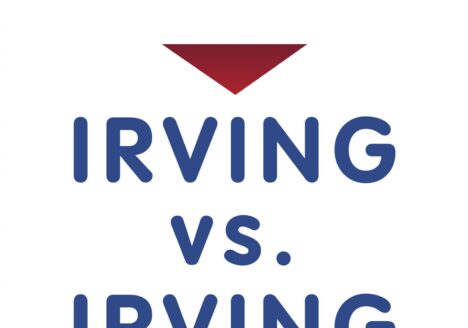 Jacques Poitras' book about the Irving family. Screenshot by J-Source.