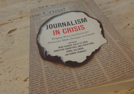Journalism in Crisis explores different strategies for change. Photo courtesy of H.G. Watson.