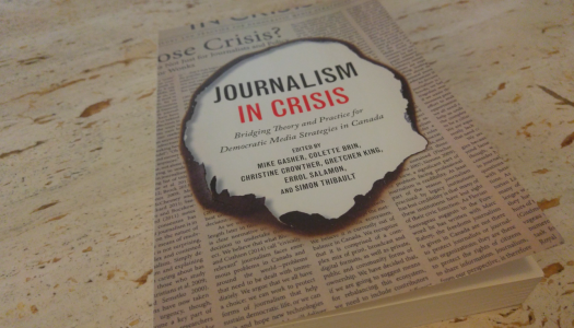 New book brings academics and journalists together to talk about journalism’s future